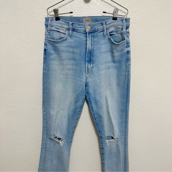 MOTHER The Hustler Ankle Chew Jeans size 32 - Picture 6 of 13